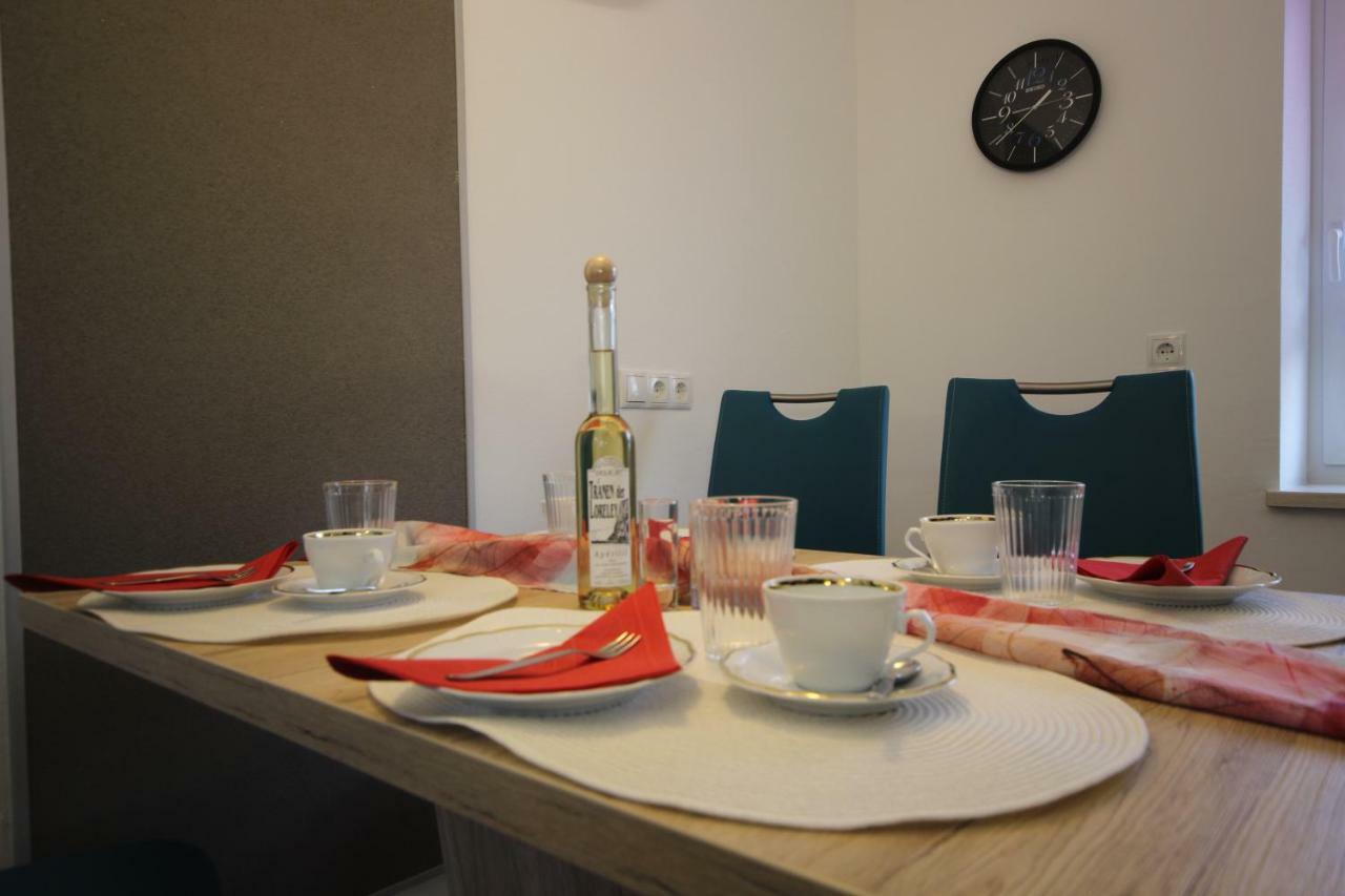 Ferienwohnung Loreley Lierschied Ngoại thất bức ảnh